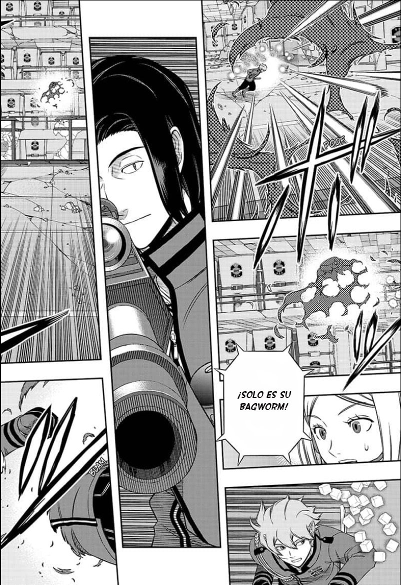 World Trigger Capitulo 175: Hyuse (7) página 4