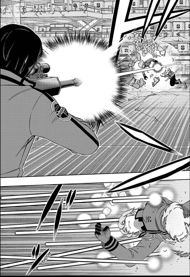 World Trigger Capitulo 175: Hyuse (7) página 5