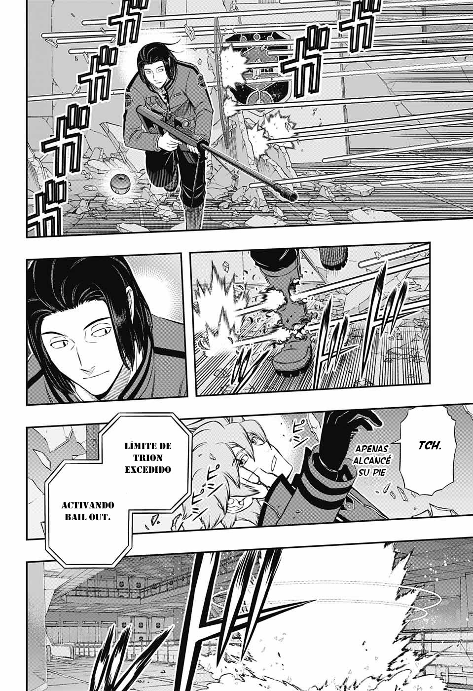 World Trigger Capitulo 175: Hyuse (7) página 6