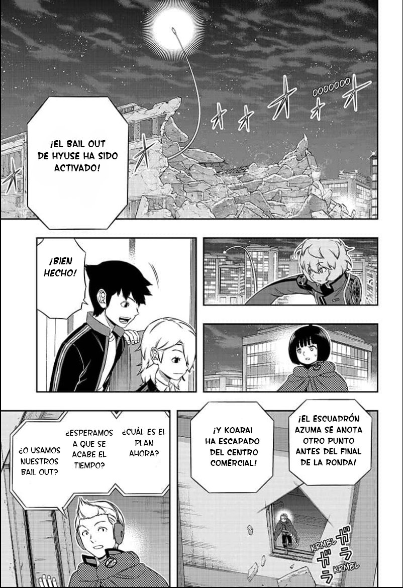 World Trigger Capitulo 175: Hyuse (7) página 7