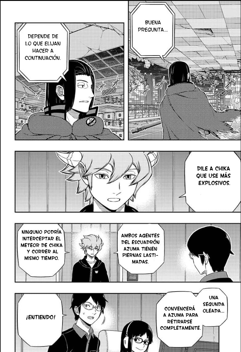 World Trigger Capitulo 175: Hyuse (7) página 8