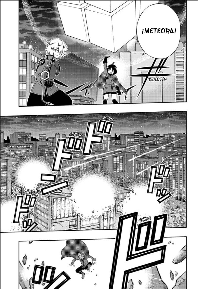 World Trigger Capitulo 175: Hyuse (7) página 9