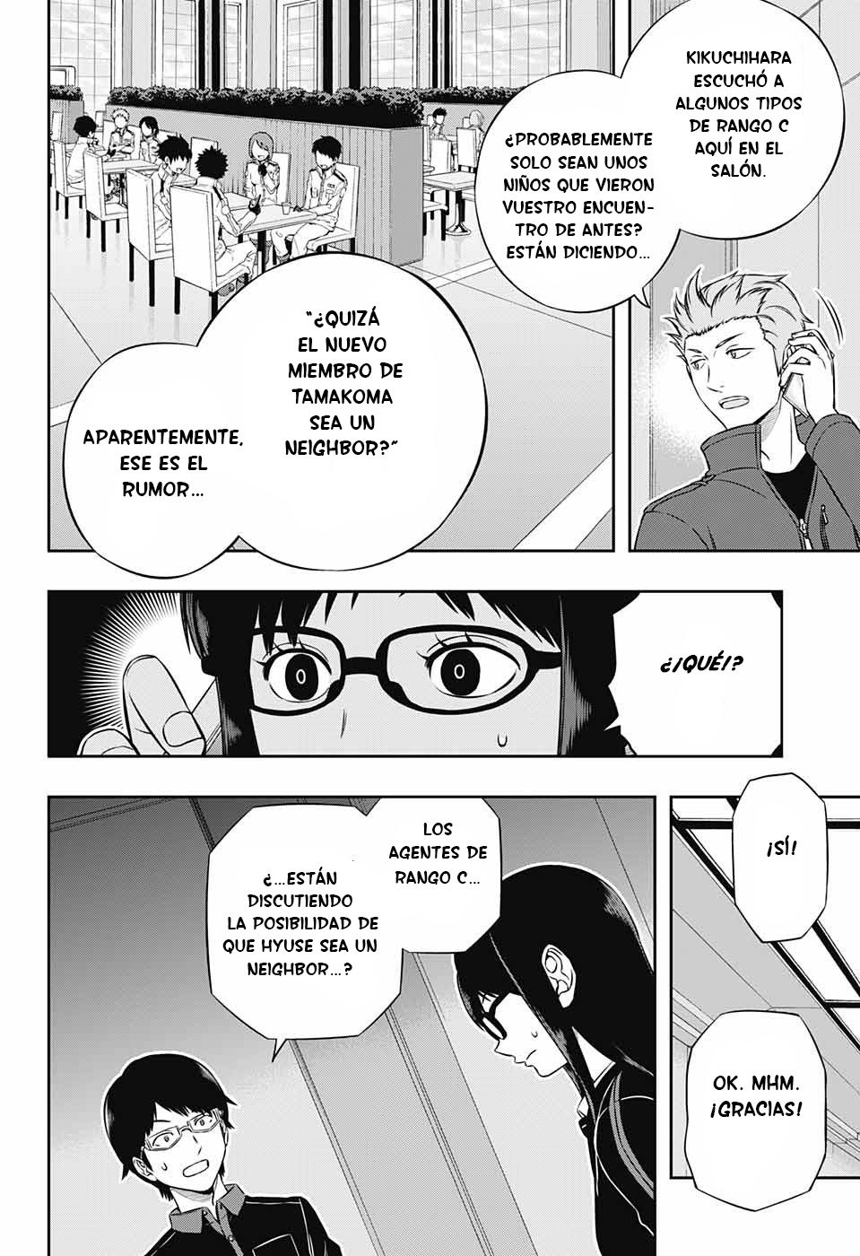 World Trigger Capitulo 176: Eizō Netsuki página 10
