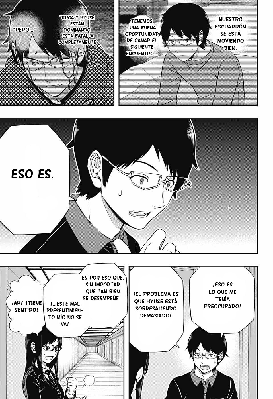 World Trigger Capitulo 176: Eizō Netsuki página 11