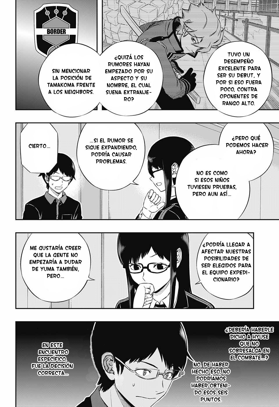 World Trigger Capitulo 176: Eizō Netsuki página 12