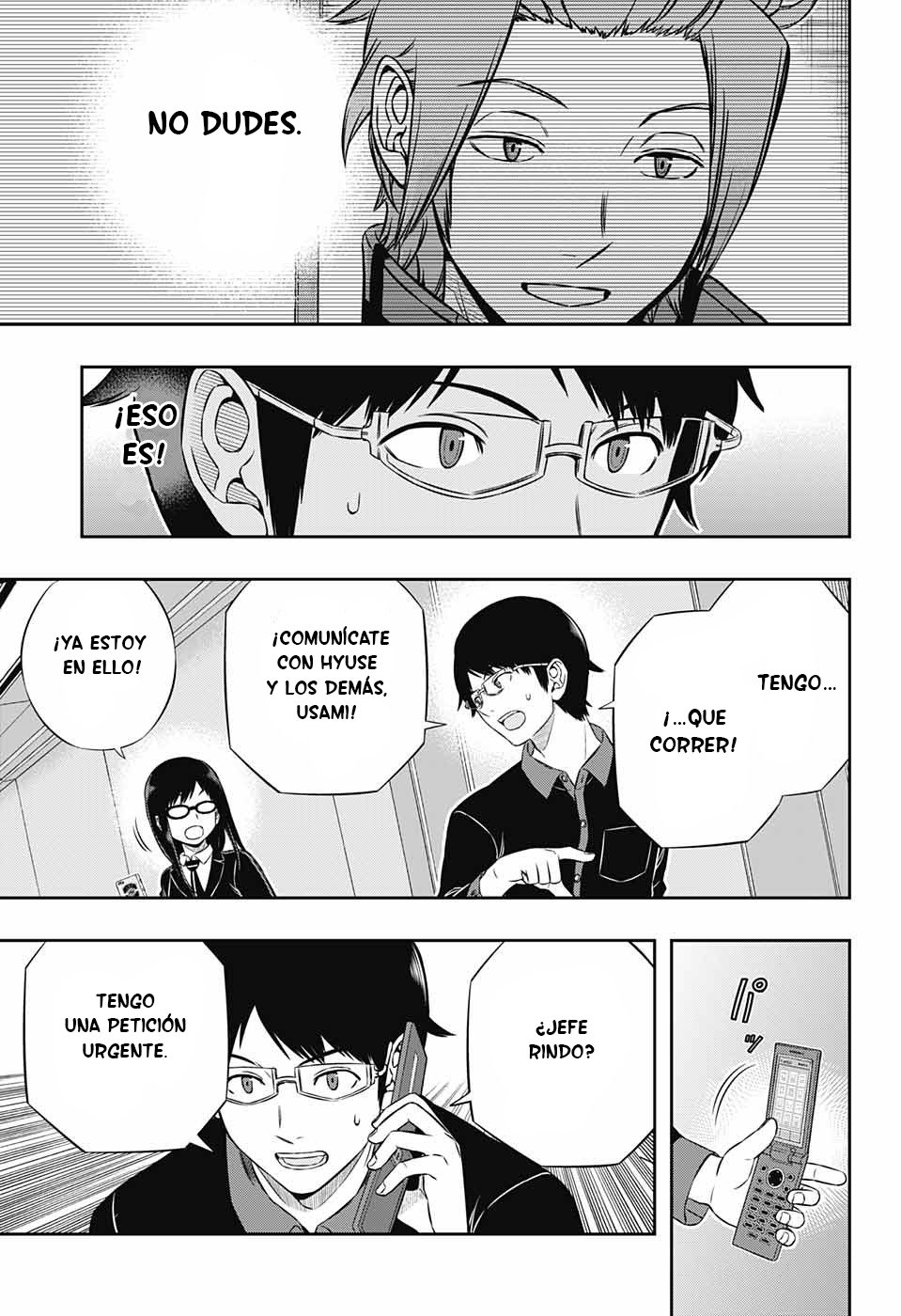 World Trigger Capitulo 176: Eizō Netsuki página 13