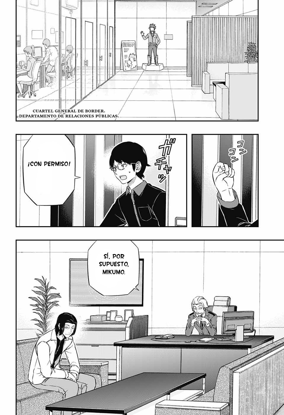 World Trigger Capitulo 176: Eizō Netsuki página 14