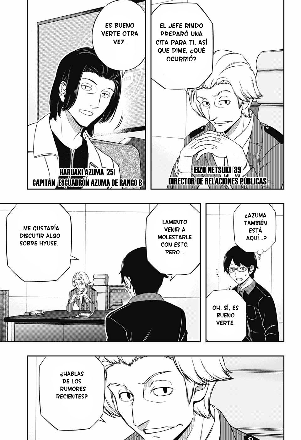 World Trigger Capitulo 176: Eizō Netsuki página 15