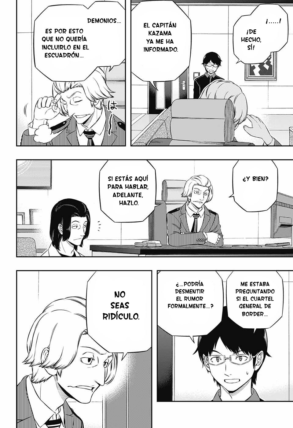 World Trigger Capitulo 176: Eizō Netsuki página 16