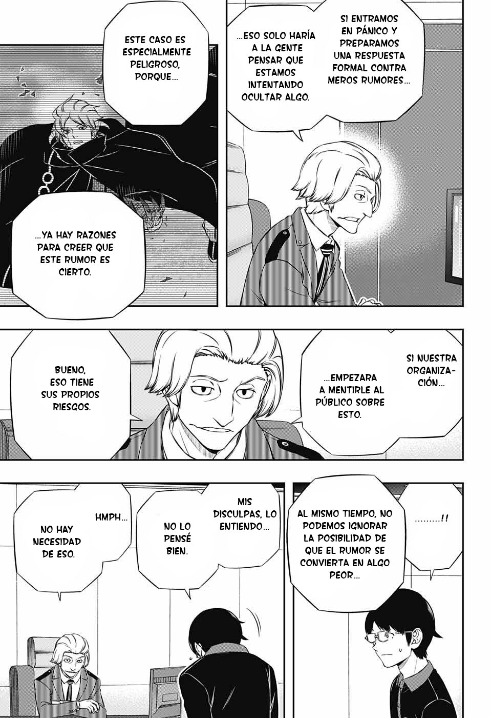 World Trigger Capitulo 176: Eizō Netsuki página 17