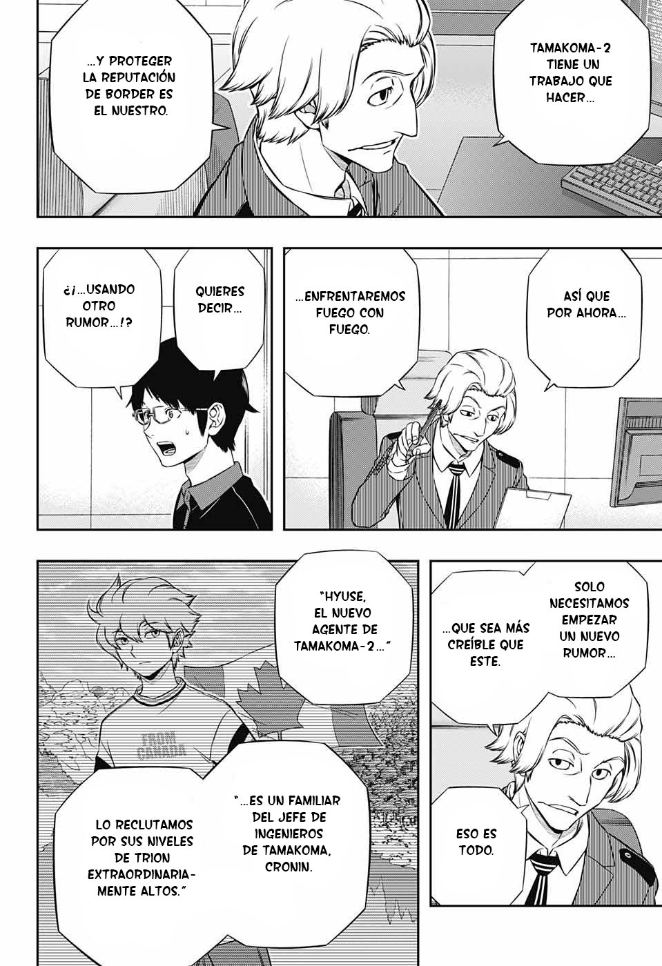 World Trigger Capitulo 176: Eizō Netsuki página 18