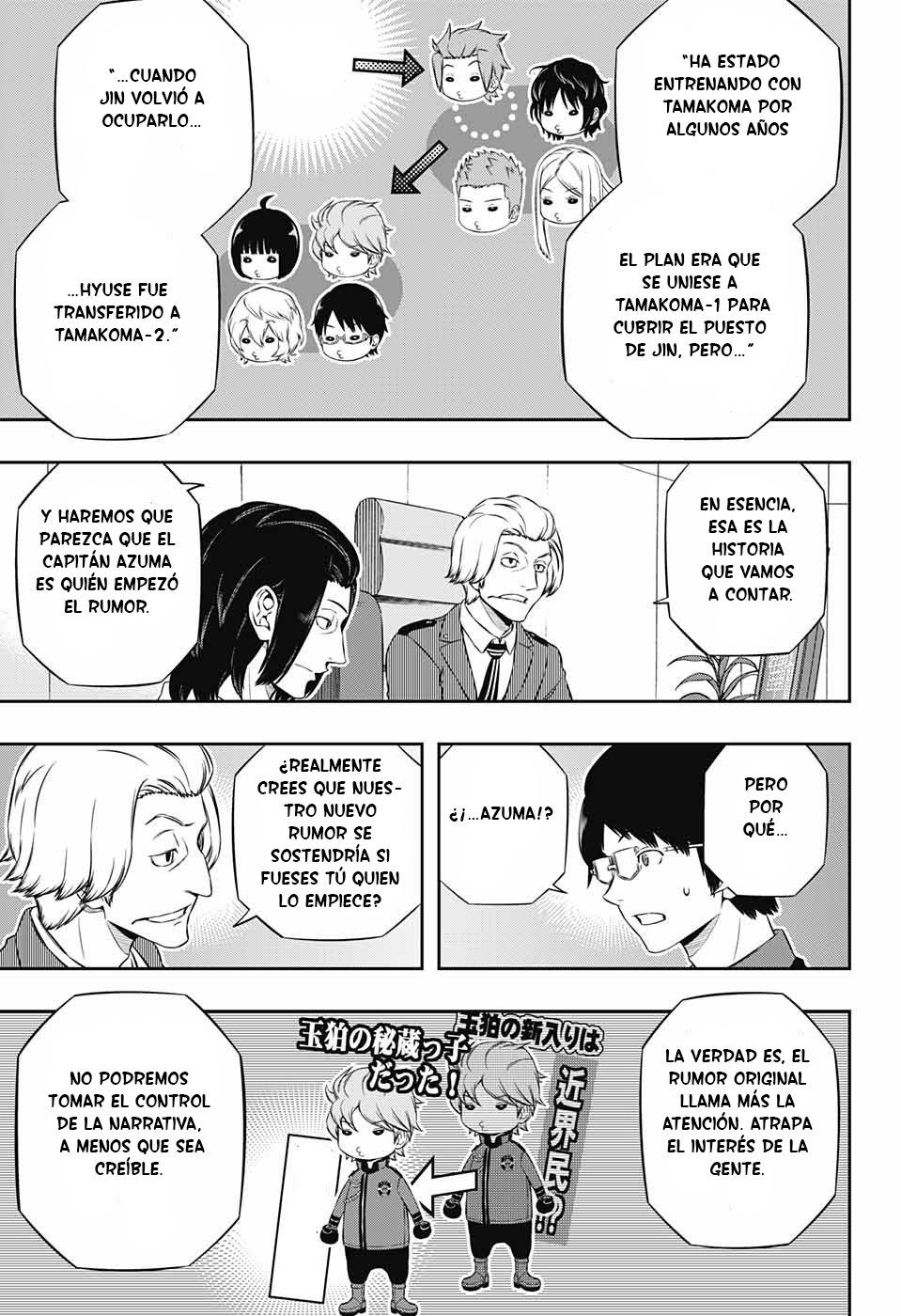 World Trigger Capitulo 176: Eizō Netsuki página 19