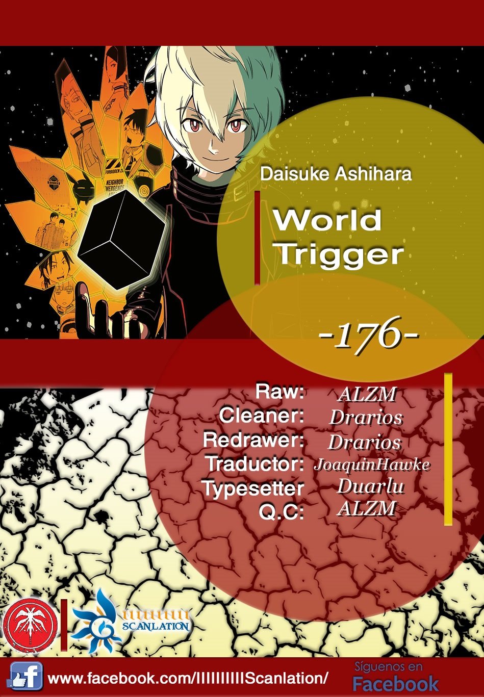 World Trigger Capitulo 176: Eizō Netsuki página 2
