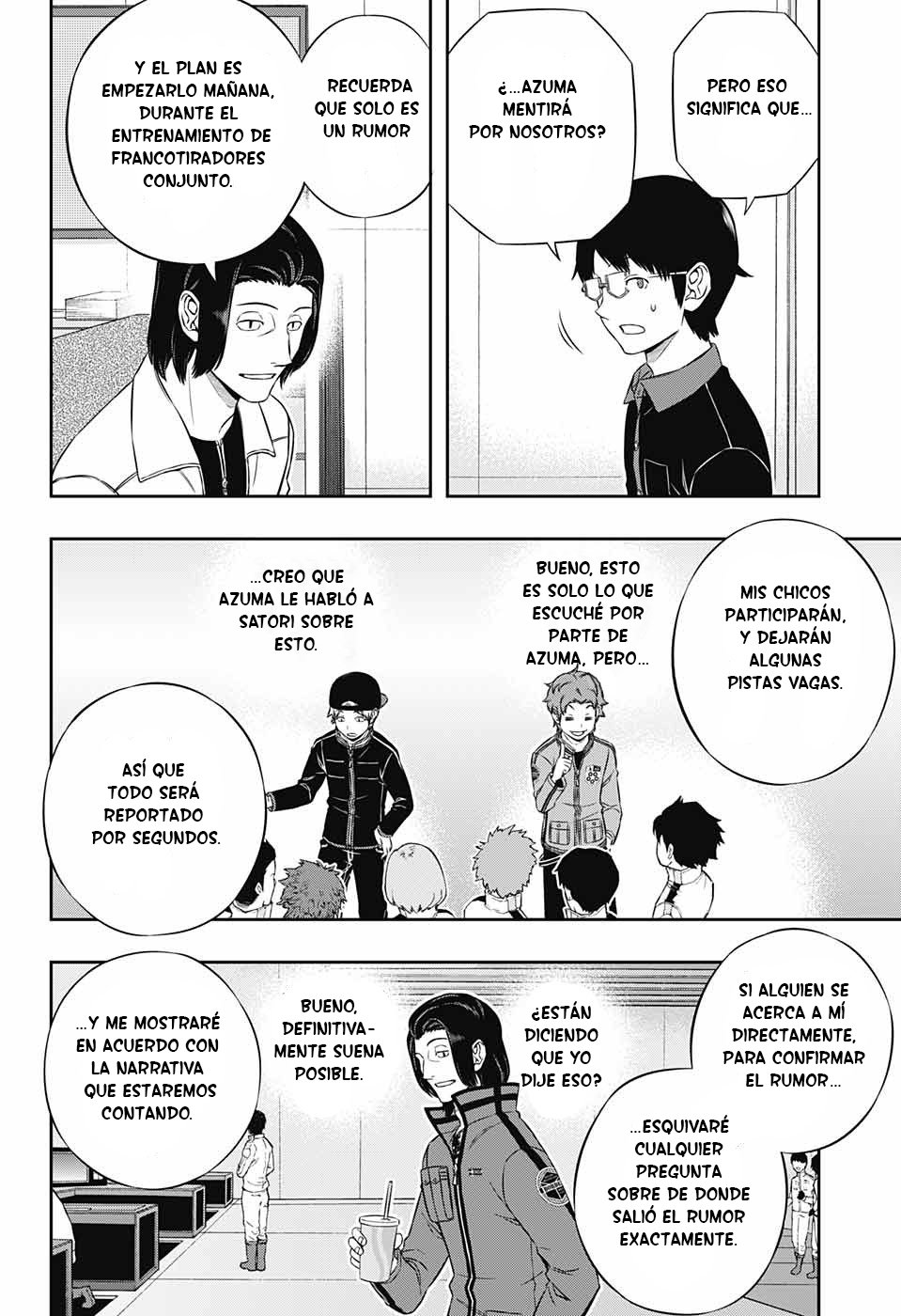 World Trigger Capitulo 176: Eizō Netsuki página 20