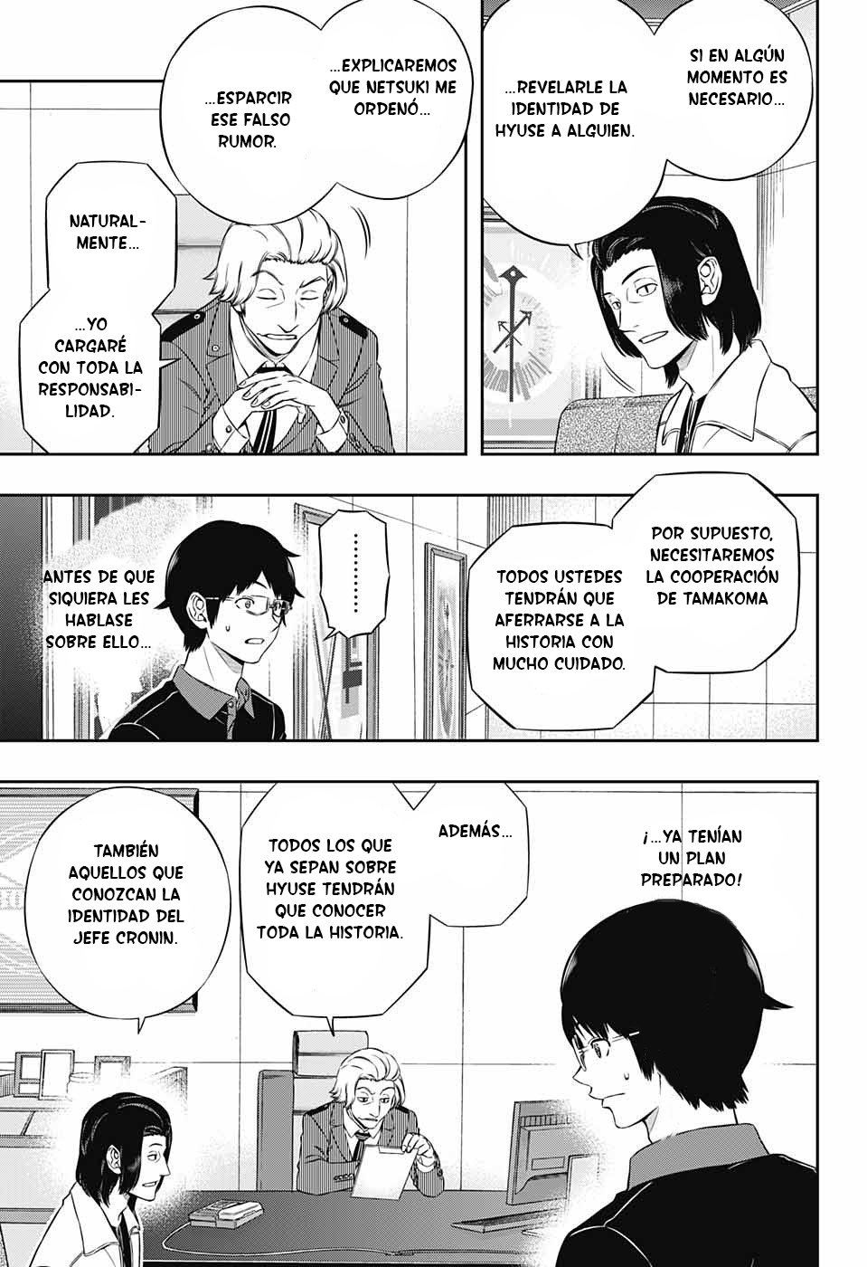 World Trigger Capitulo 176: Eizō Netsuki página 21