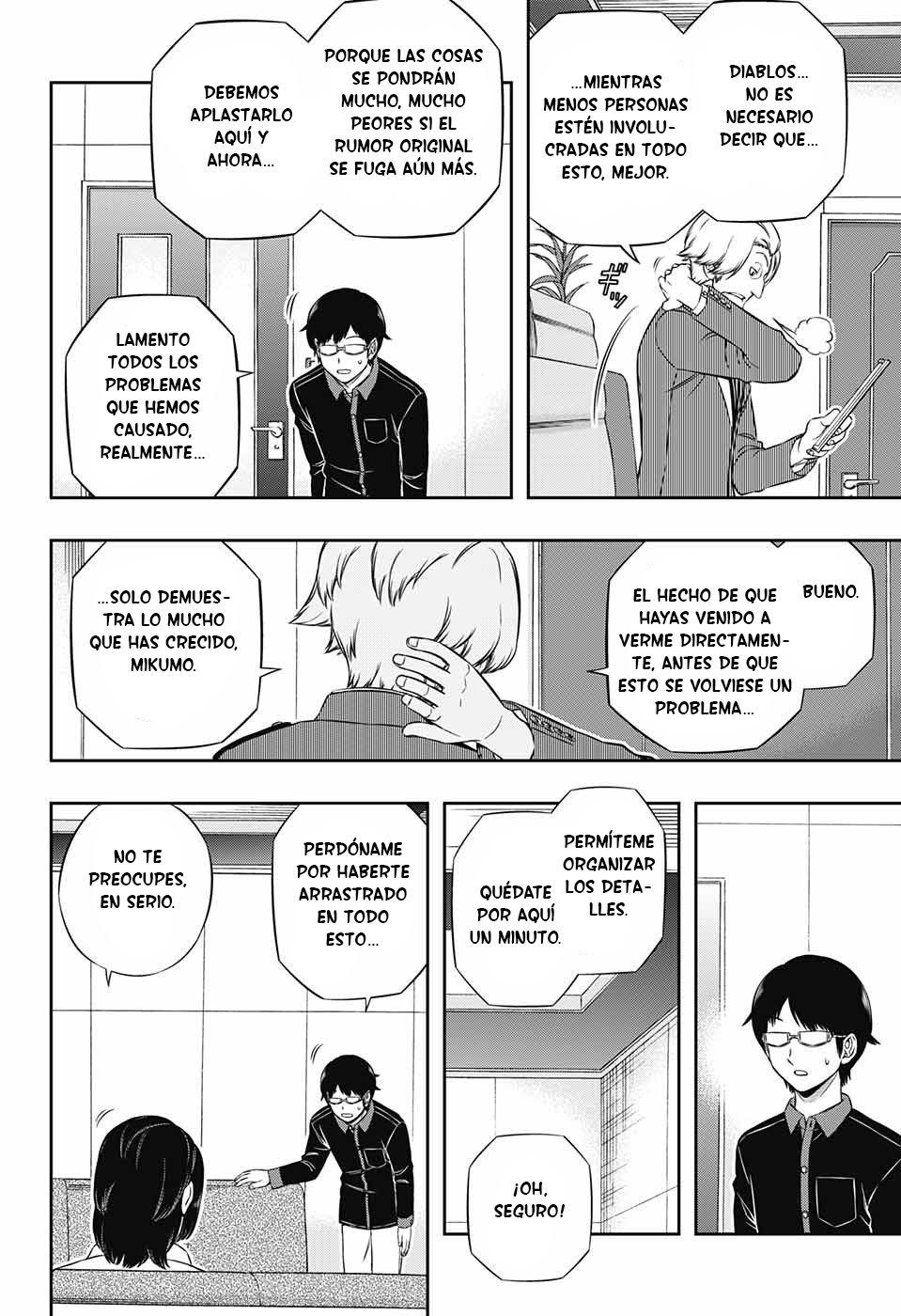 World Trigger Capitulo 176: Eizō Netsuki página 22