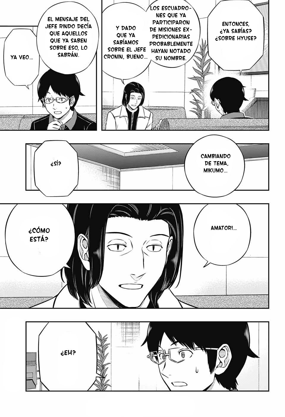 World Trigger Capitulo 176: Eizō Netsuki página 23