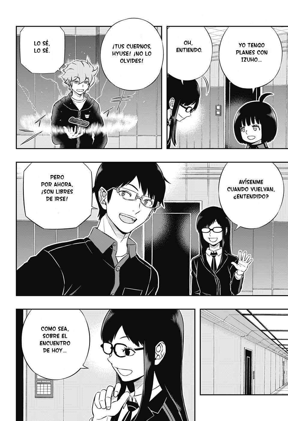 World Trigger Capitulo 176: Eizō Netsuki página 4