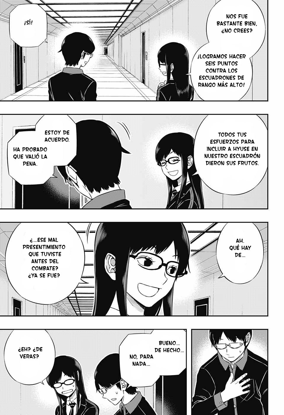 World Trigger Capitulo 176: Eizō Netsuki página 5