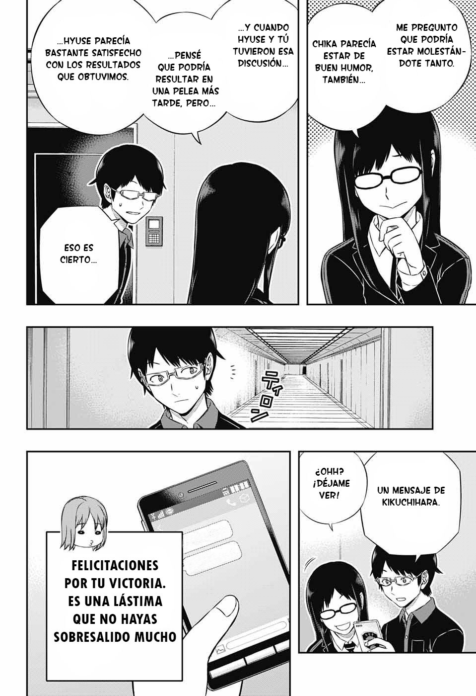 World Trigger Capitulo 176: Eizō Netsuki página 6