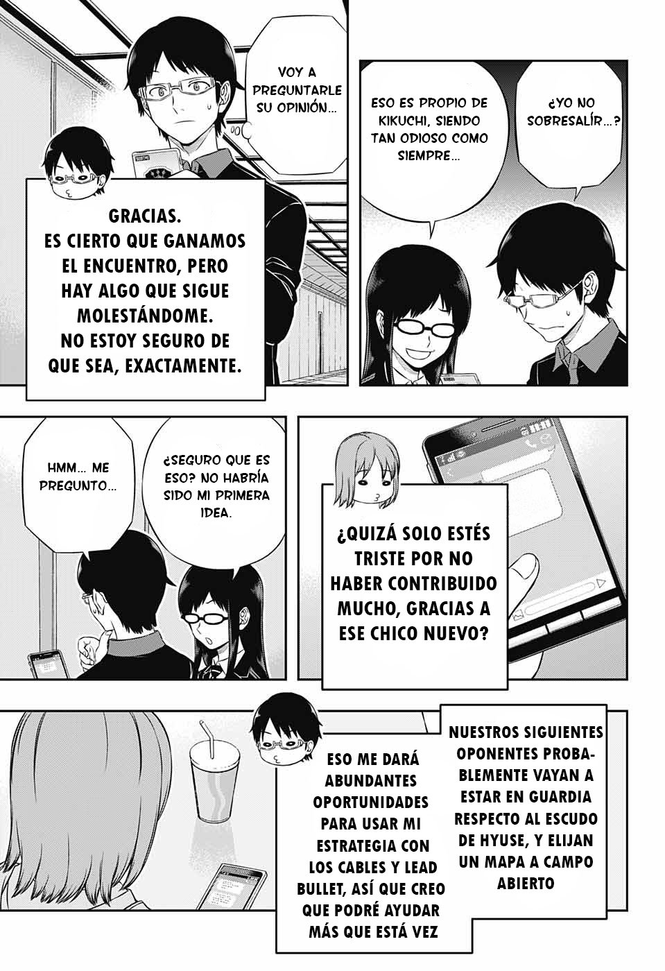 World Trigger Capitulo 176: Eizō Netsuki página 7