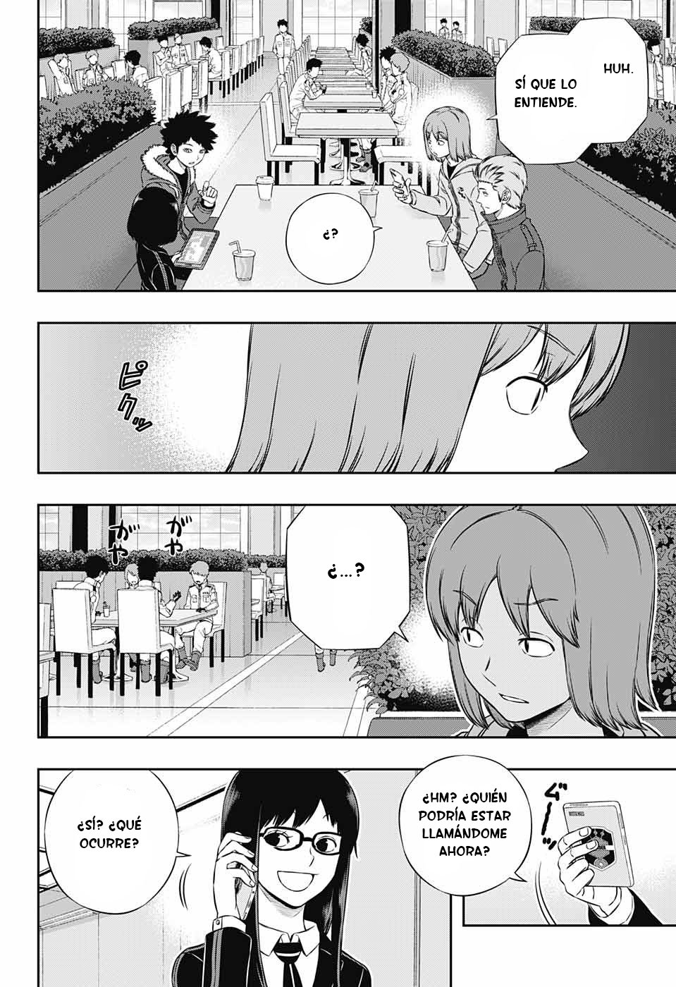 World Trigger Capitulo 176: Eizō Netsuki página 8