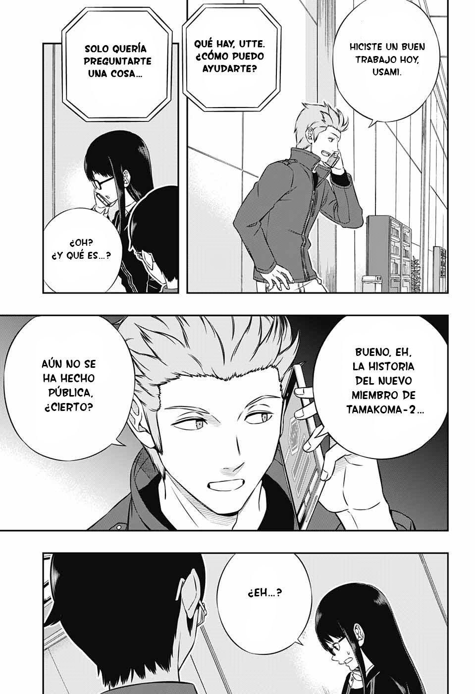 World Trigger Capitulo 176: Eizō Netsuki página 9