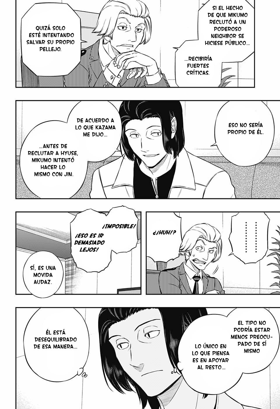 World Trigger Capitulo 177: Osamu Mikumo (17) página 10