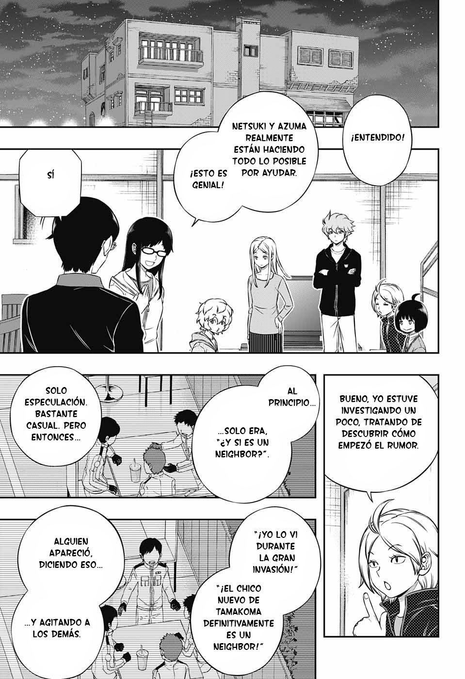 World Trigger Capitulo 177: Osamu Mikumo (17) página 11