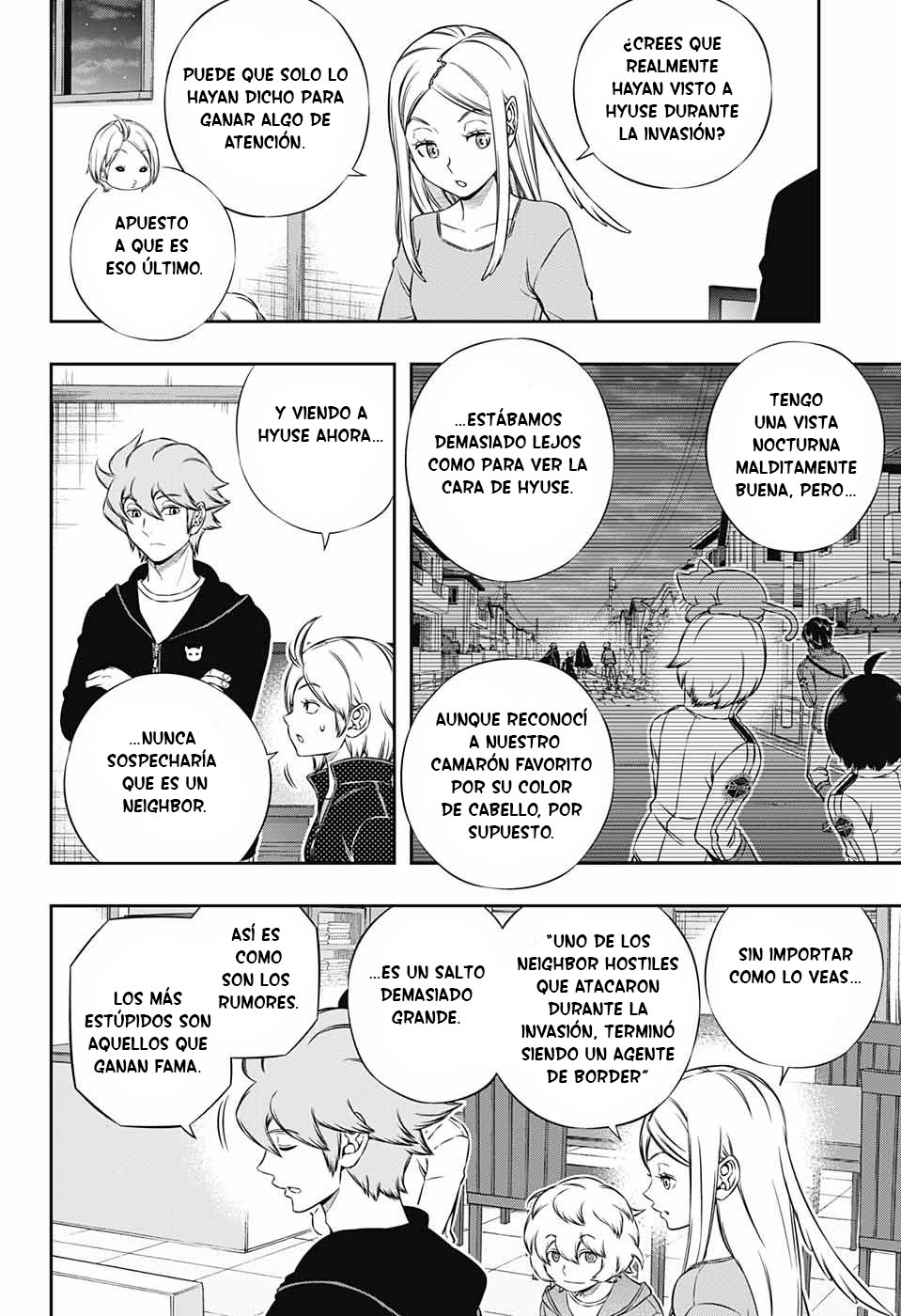 World Trigger Capitulo 177: Osamu Mikumo (17) página 12