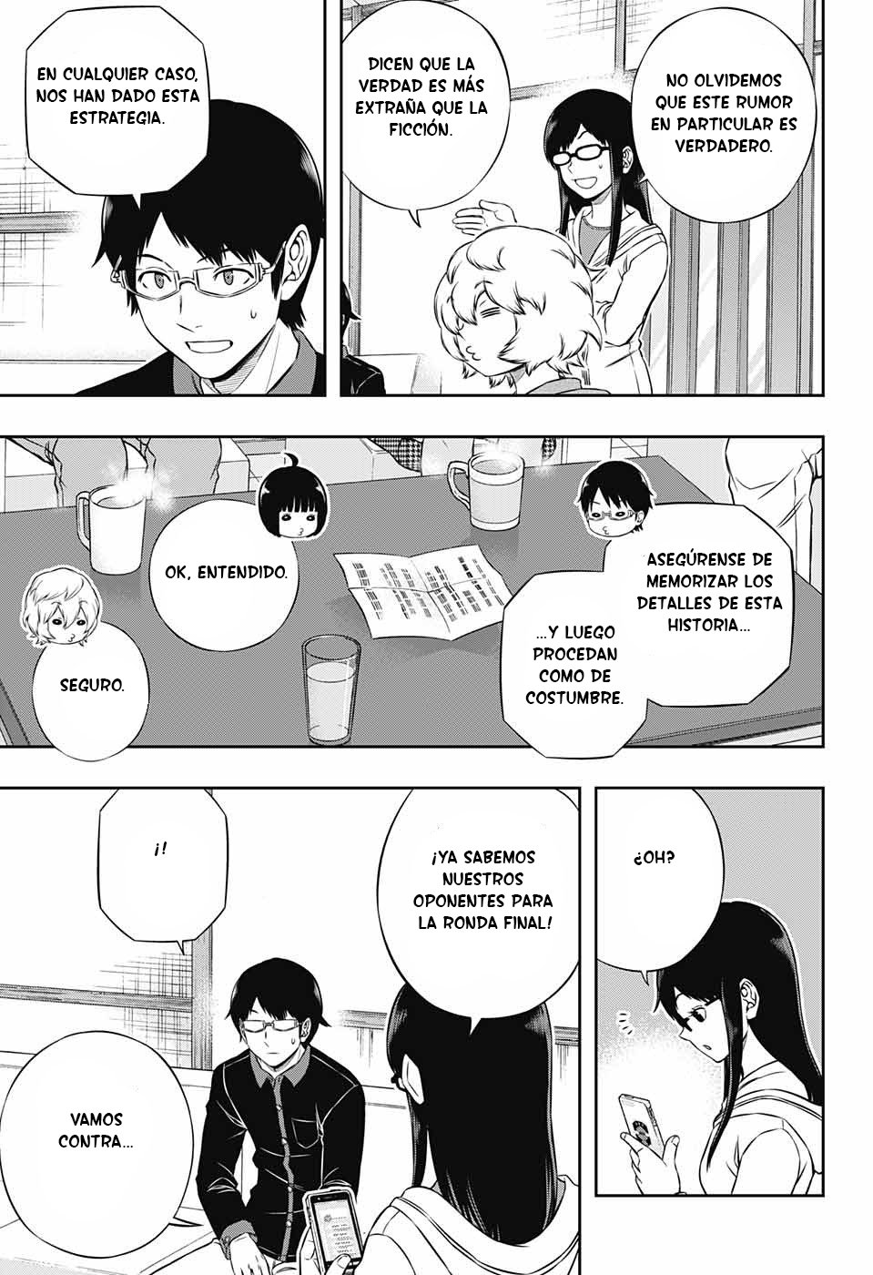 World Trigger Capitulo 177: Osamu Mikumo (17) página 13