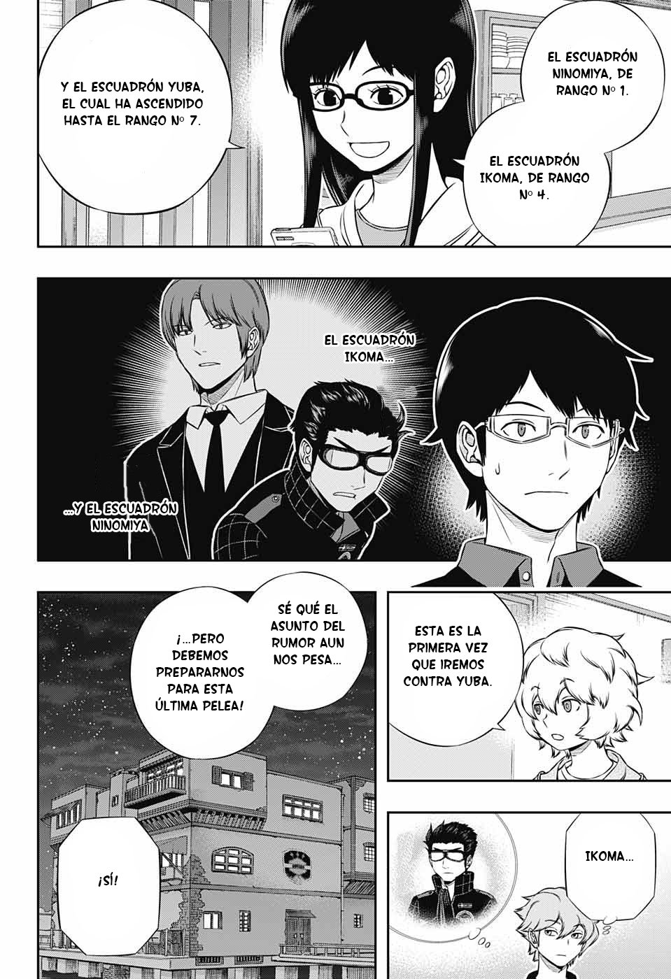 World Trigger Capitulo 177: Osamu Mikumo (17) página 14