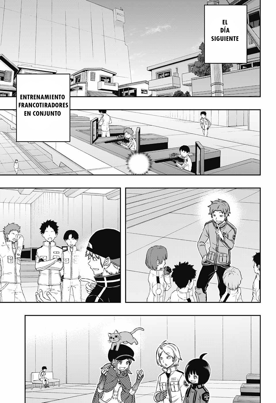 World Trigger Capitulo 177: Osamu Mikumo (17) página 15