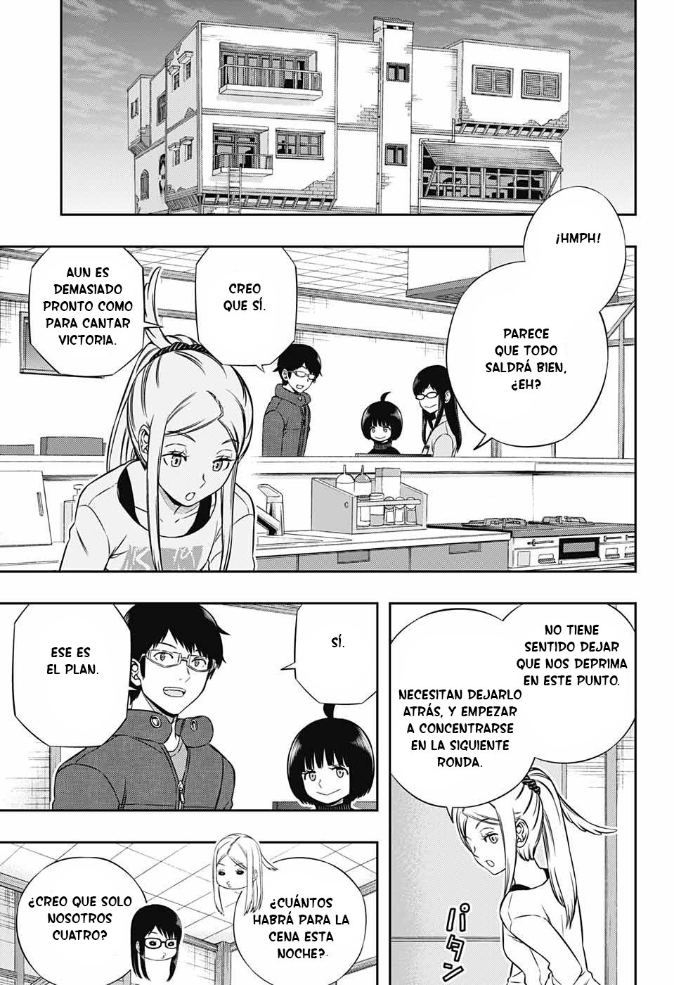 World Trigger Capitulo 177: Osamu Mikumo (17) página 17