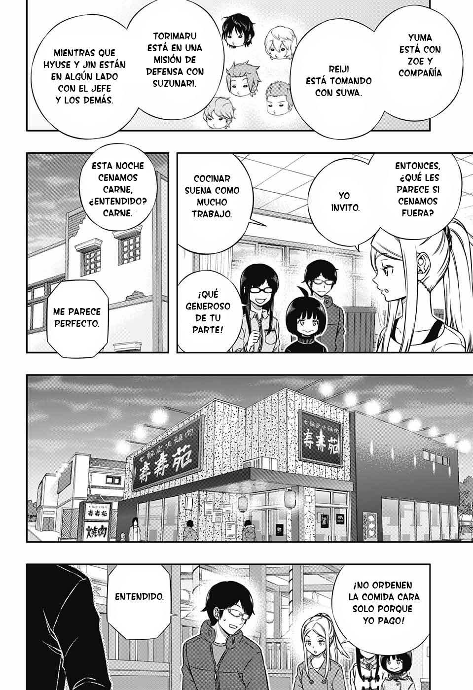 World Trigger Capitulo 177: Osamu Mikumo (17) página 18