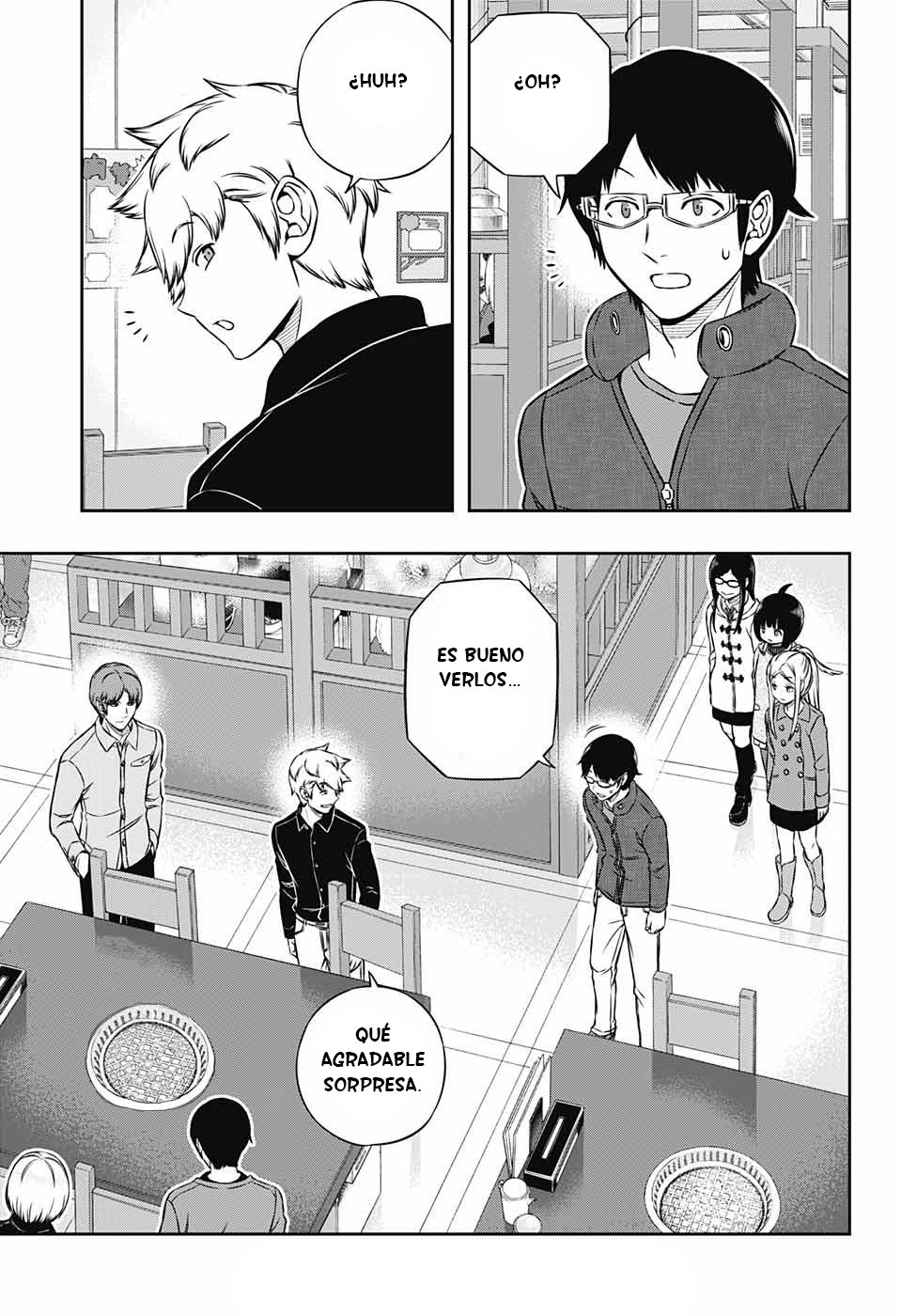 World Trigger Capitulo 177: Osamu Mikumo (17) página 19