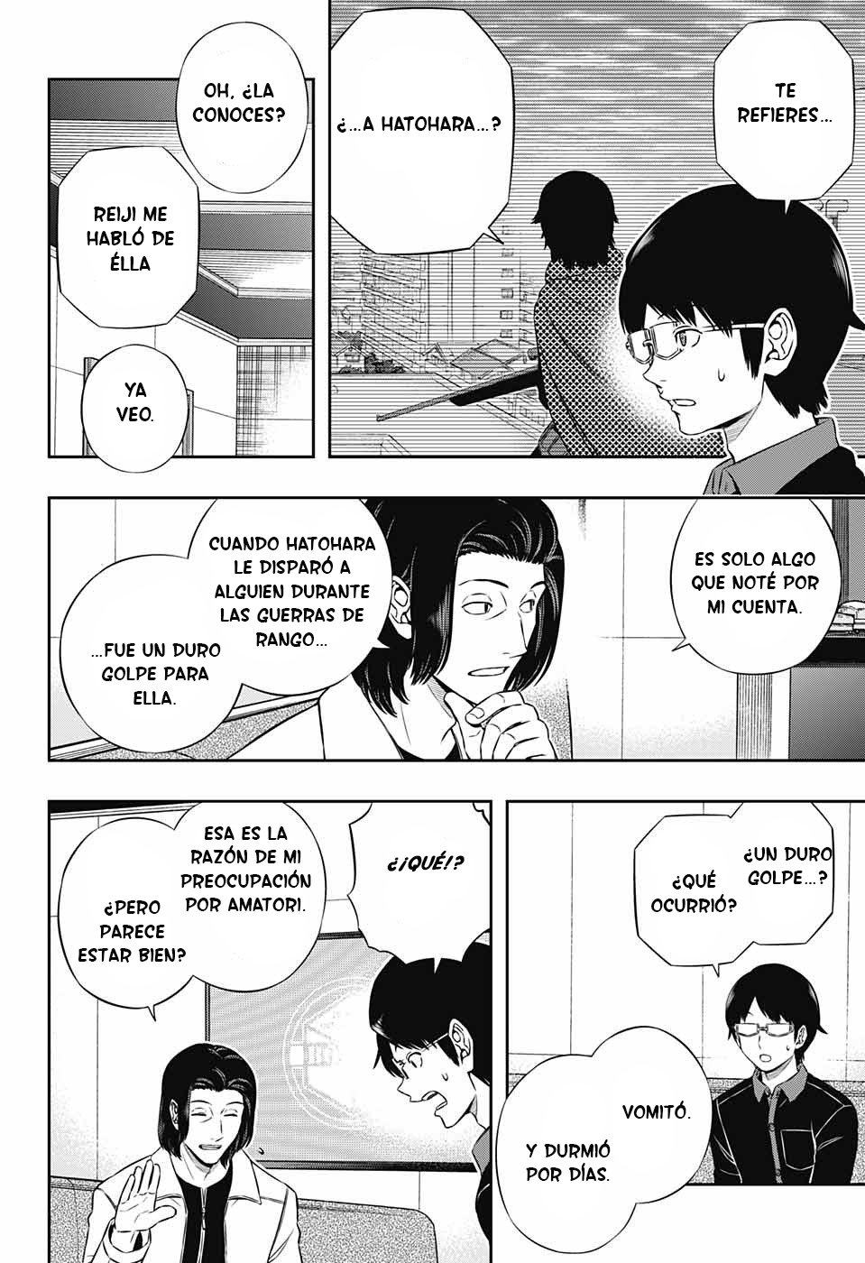 World Trigger Capitulo 177: Osamu Mikumo (17) página 4