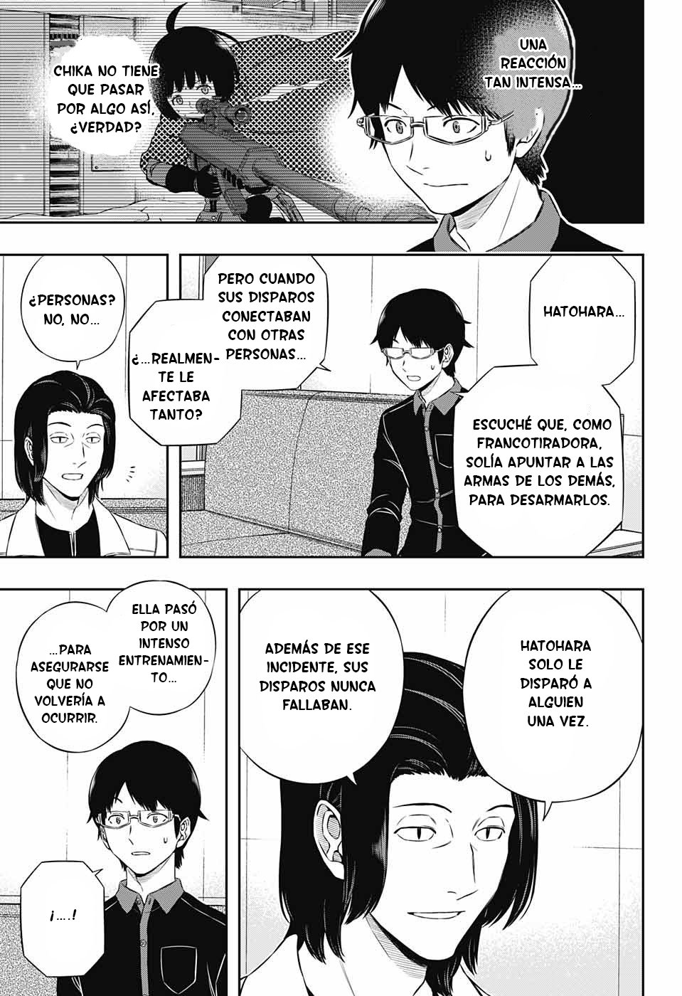 World Trigger Capitulo 177: Osamu Mikumo (17) página 5