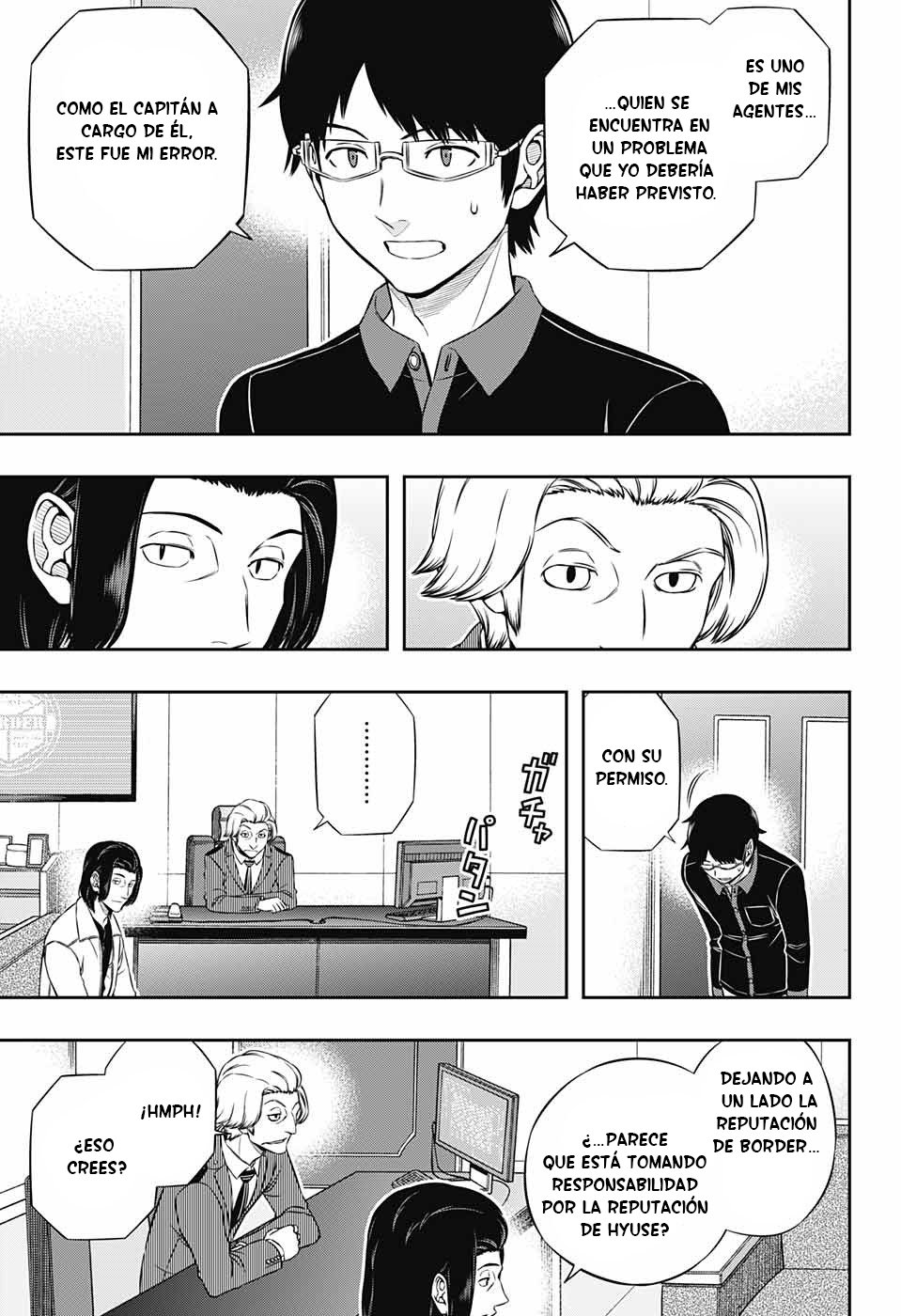 World Trigger Capitulo 177: Osamu Mikumo (17) página 9