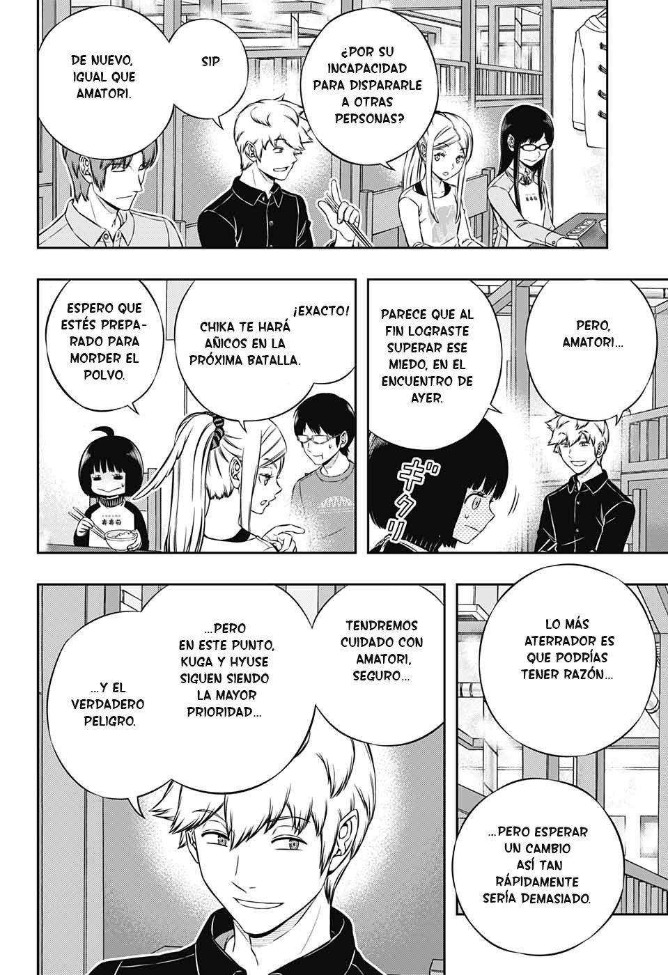 World Trigger Capitulo 178: Escuadrón Ninomiya página 10