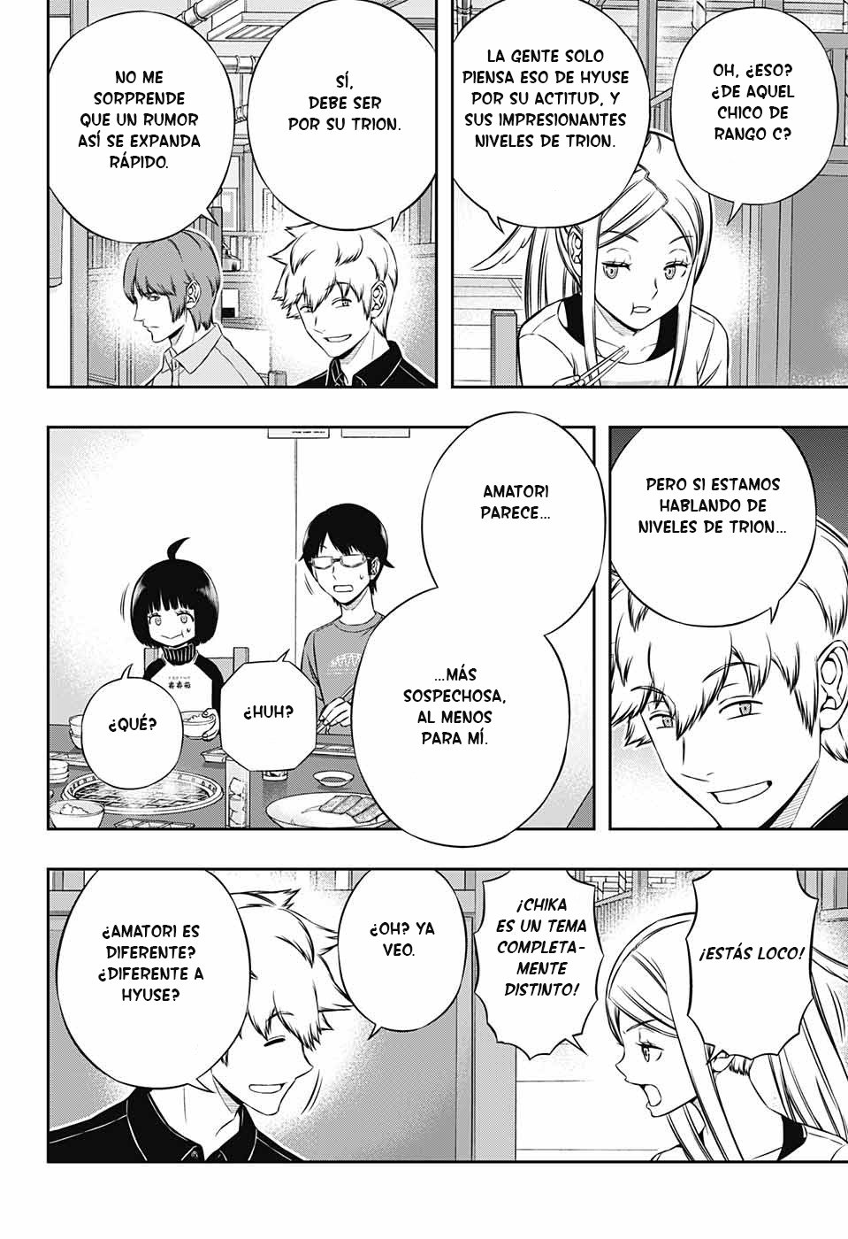 World Trigger Capitulo 178: Escuadrón Ninomiya página 12