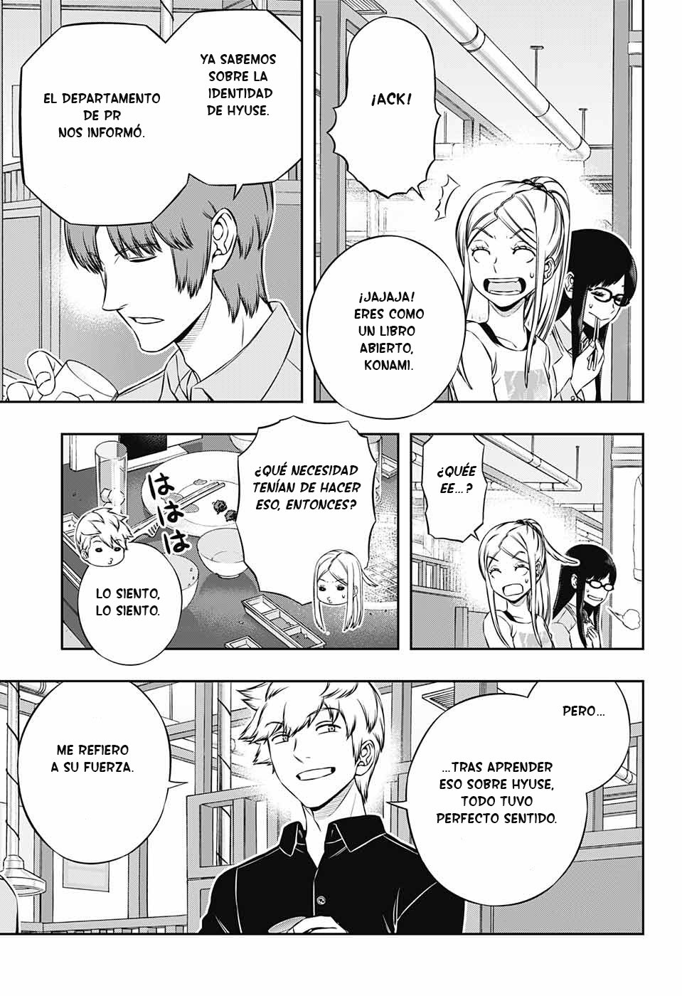 World Trigger Capitulo 178: Escuadrón Ninomiya página 13