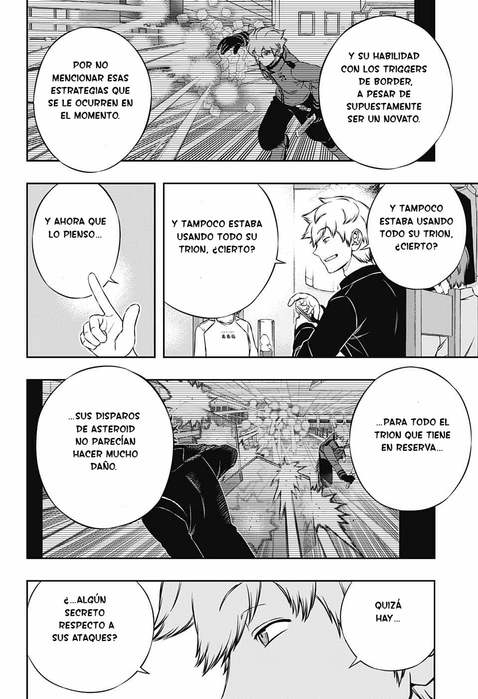 World Trigger Capitulo 178: Escuadrón Ninomiya página 14