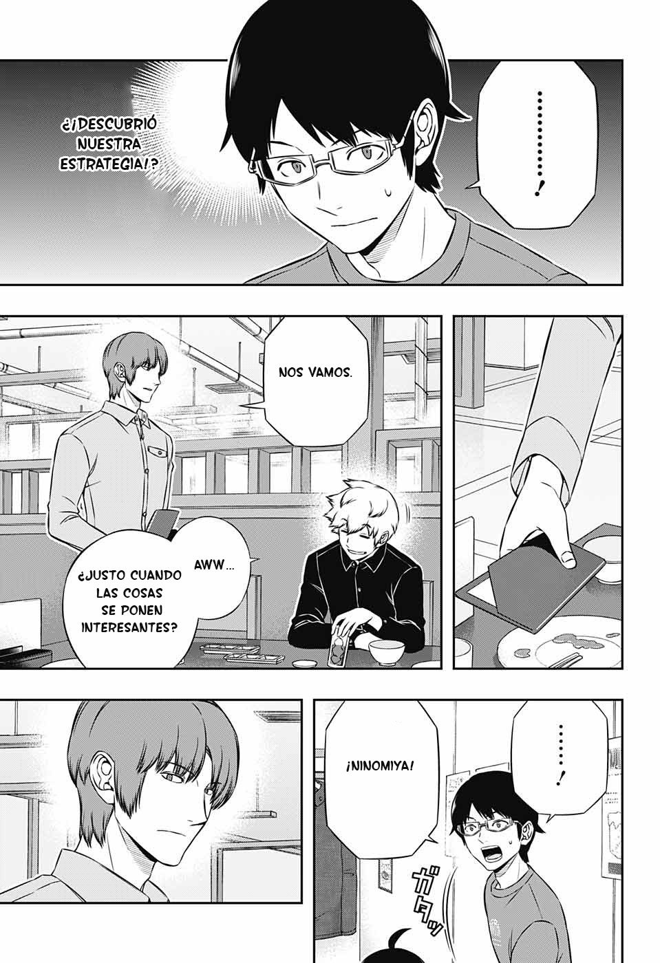 World Trigger Capitulo 178: Escuadrón Ninomiya página 15