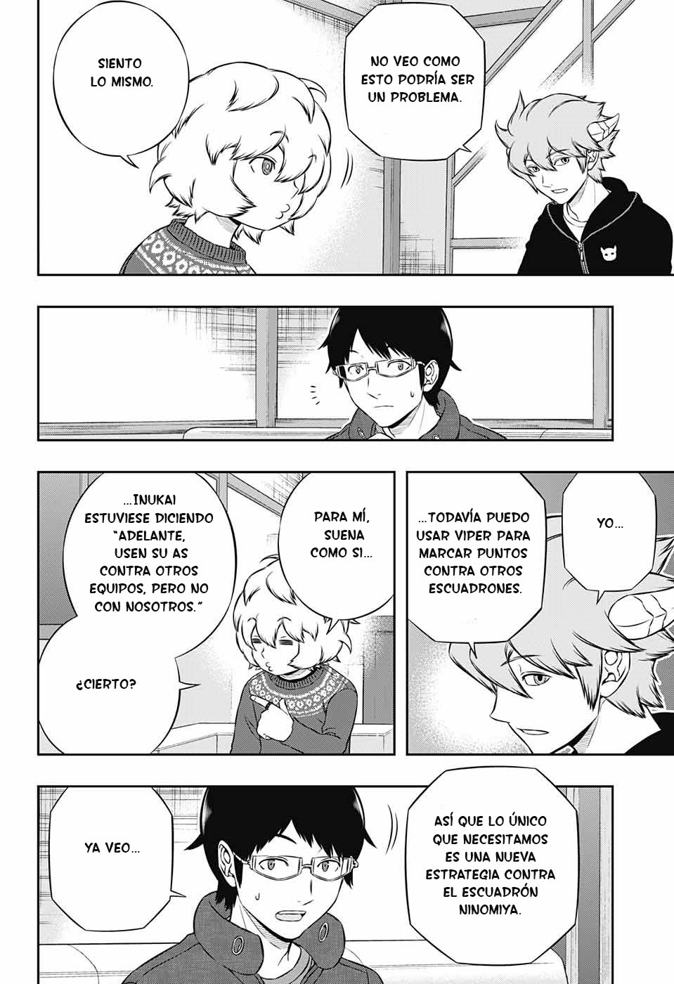 World Trigger Capitulo 178: Escuadrón Ninomiya página 18