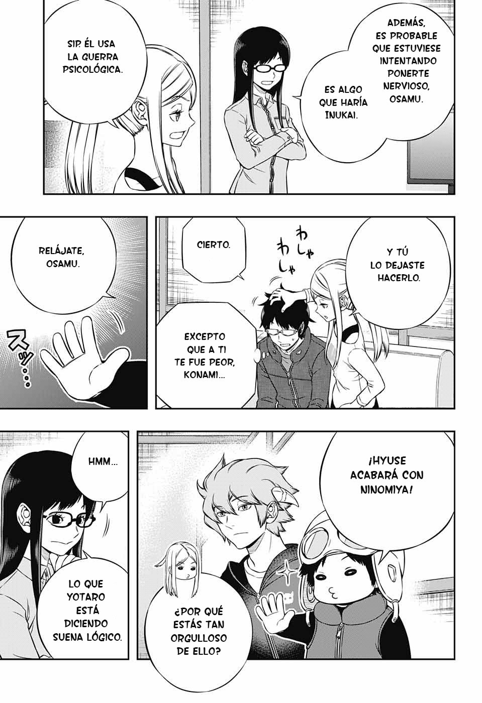 World Trigger Capitulo 178: Escuadrón Ninomiya página 19