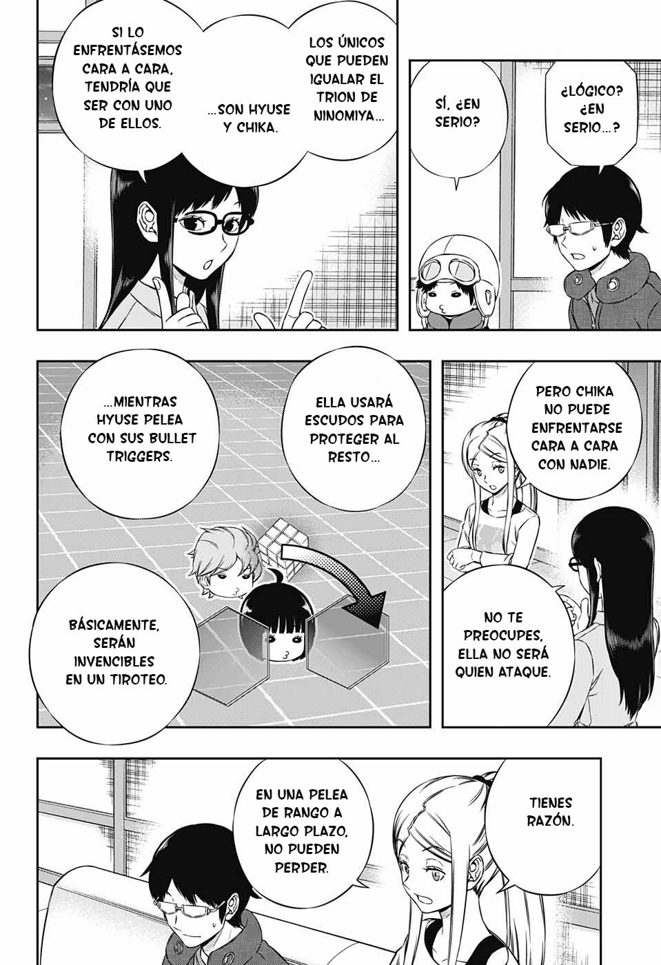 World Trigger Capitulo 178: Escuadrón Ninomiya página 20