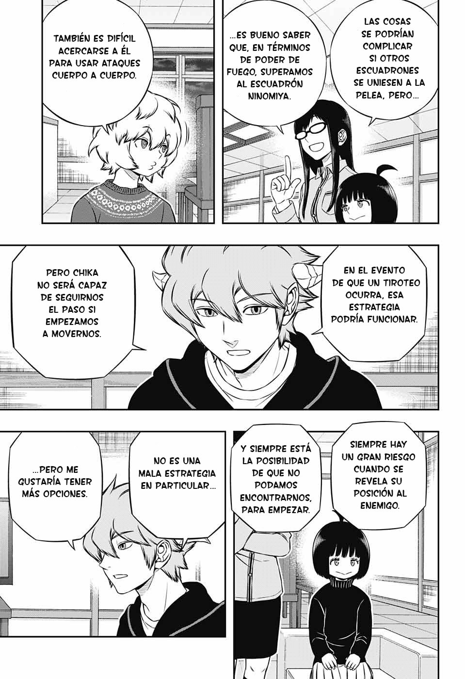World Trigger Capitulo 178: Escuadrón Ninomiya página 21