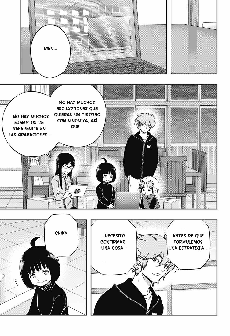World Trigger Capitulo 178: Escuadrón Ninomiya página 23