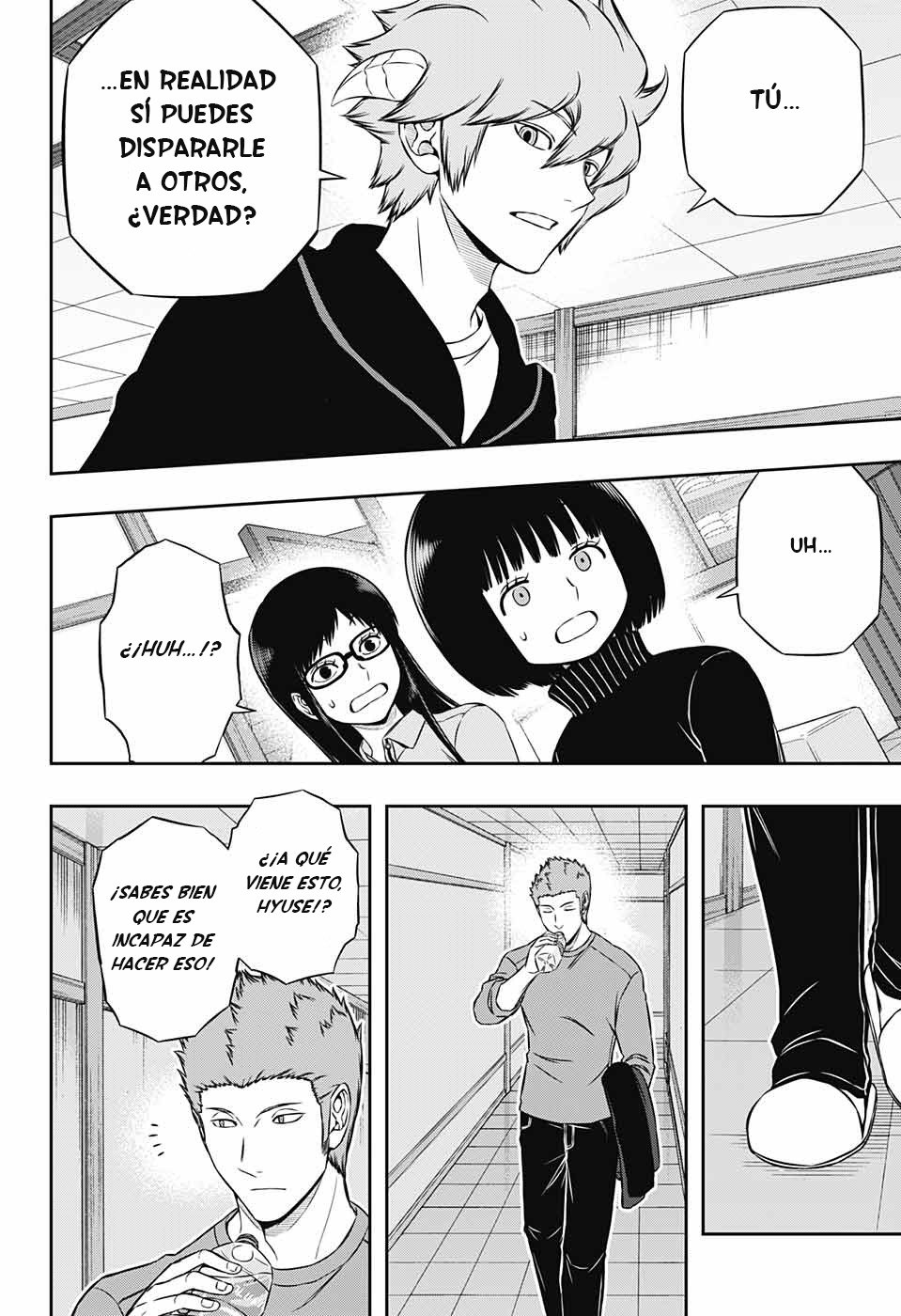 World Trigger Capitulo 178: Escuadrón Ninomiya página 24